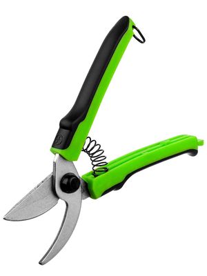 Секатор плоскостной Росток, с двухкомпонентными рукоятками, 220 мм.