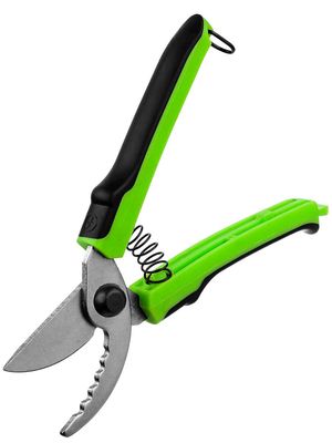 Секатор Росток PC-55 с двухкомпонентными рукоятками, плоскостной 220 мм