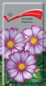 Космея Карусель 0,2г Одн 100см (Поиск)