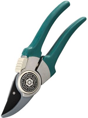 RACO, / 148S Секатор с алюминиевыми рукоятками, плоскостной, 210 мм, RACO