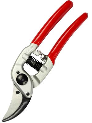 RACO, / 151S Секатор с алюминиевыми коваными рукоятками, плоскостной, 195 мм, RACO Profi-Plus