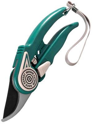 RACO, / 154C Секатор с пластиковыми рукоятками, плоскостной, 205 мм, RACO