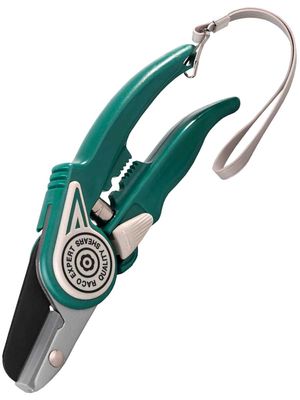 RACO, / 155C Секатор с пластиковыми рукоятками, контактный, 200 мм, RACO