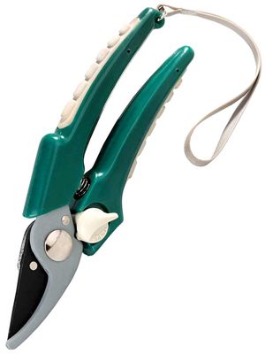 RACO, / 156C Секатор с пластиковыми рукоятками, плоскостной, 200 мм, RACO