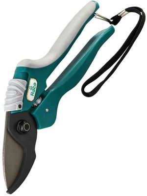 RACO, / 157C Секатор с двухкомпонентными рукоятками, плоскостной, 200мм, RACO