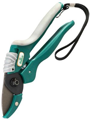 RACO, / 158C Секатор с двухкомпонентными рукоятками, контактный, 200мм, RACO