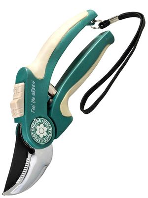 RACO, / 177S Секатор с двухкомпонентными рукоятками, плоскостной, 210 мм, RACO