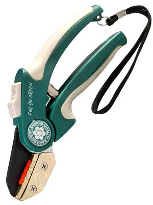 RACO, / 178S Секатор с двухкомпонентными рукоятками, с двусоставной наковаленкой, контактный, 200мм, RACO