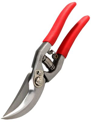 RACO, / 185S Секатор цельнокованый, плоскостной, 220 мм, RACO Profi-Plus