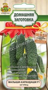 Огурец Малыши-карандаши  F1 12шт Парт Ср (Поиск) Домашняя заготовка