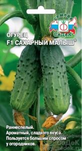 Огурец Сахарный Малыш F1 0,2г Парт Ранн (Седек)