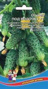 Огурец под Водочку 12шт Пч Ср (УД)