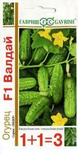 Огурец Валдай F1 20шт Пч Ранн (Гавриш) 1+1