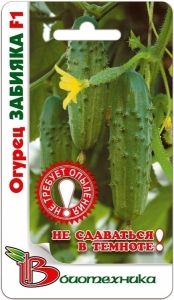 Огурец Забияка F1 8шт Парт Ранн (Биотехника)