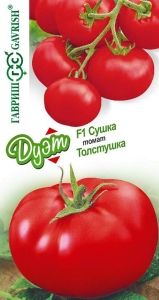 Томат Сушка F1+Толстушка 12шт +0,1г (Гавриш) автор Дуэт