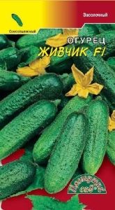Огурец Живчик F1 0.3г Парт Ранн (Цвет.Сад)