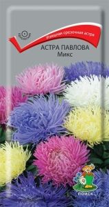 Астра Павлова Микс коготково-игольчатая 0,3г Одн смесь 70см (Поиск)