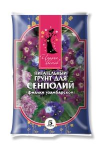 Грунт для сенполий 5л Царица цветов 10/420