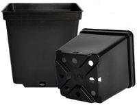 Горшок для рассады V-0,31л. 8*8*8 квадр/40/1280/2100 А.К/МС