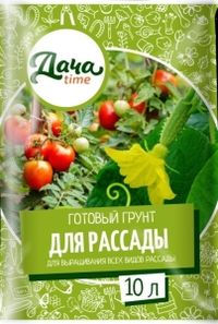 Грунт для рассады 10л Дачаtime 5/240