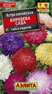 Астра Королева Сада пионовидная 0.2г Одн смесь 70см (Аэлита)