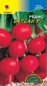 Редис Сапсан F1 (16 дней) 0,5г Ранн (Цвет сад)