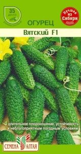 Огурец Вятский F1 6шт Парт Ранн (Сем Алт)
