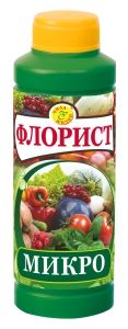 ЖКУ Флорист Микро (макро-микроэл. в компл. с аминокис-ми) 0,12л 4/8 СЖ
