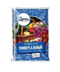 Грунт универсальный 20л Дачаtime 1/135