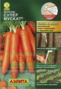 Морковь на ленте Супер Мускат ® 8м Ср (Аэлита)
