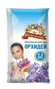 Грунт для орхидей 2,5л Царица Цветов 10/600