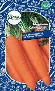 Морковь Канада F1 0.25г Ср (Дачаtime)
