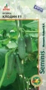 Огурец Клодин (Клавдия) F1 корнишон 8шт Парт Ср (Агрос)