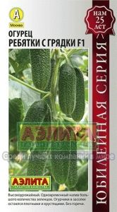 Огурец Ребятки с грядки F1 10шт Пч Ср (Аэлита)