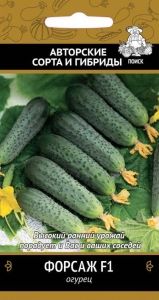 Огурец Форсаж F1 12шт Парт Ранн (Поиск) автор