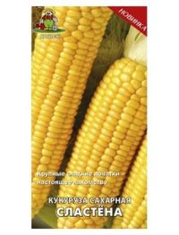 Кукуруза Сластена сахарная 5г Ранн (Поиск)