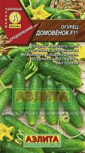 Огурец Домовенок F1 10шт Пч Ср (Аэлита)