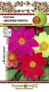 Георгина Веселые ребята 0,3г Одн смесь 50см (НК)
