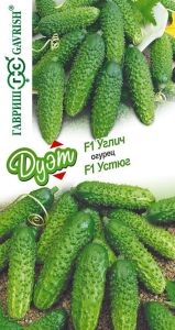 Огурец Углич F1+Устюг F1 20шт (Гавриш) автор Дуэт