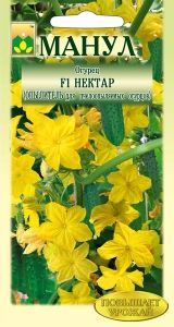 Огурец Нектар F1 (Опылитель) 10шт Пч Ранн (Манул)