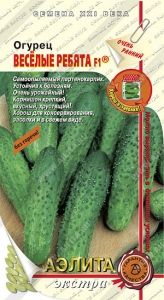 Огурец Веселые ребята F1 0,25г Парт Ранн (Аэлита-экстра)
