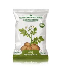 Для картофеля 2,5кг мин.удобрение 5/10/350 НА