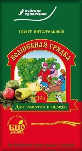 Грунт для томатов 10л Волшебная грядка 4/180 БХЗ