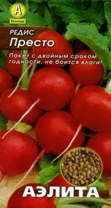 Редис Престо 16-дней 2г Ранн (Аэлита)