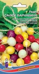 Редис Салют Варнавина 2г смесь Ранн (УД)