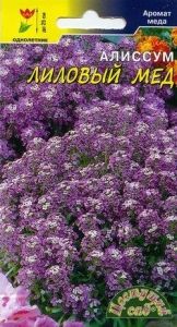 Алиссум Лиловый мед 0.05г Одн 25см (Цвет сад)
