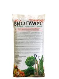 Удобрение Биогумус концентрат 20л 1/60
