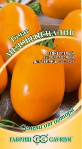 Томат Медовый налив 0,3г Индет Ср (Гавриш) автор