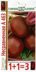 Свекла Несравненная А463 5г округлая Ранн (Гавриш) Серия 1+1