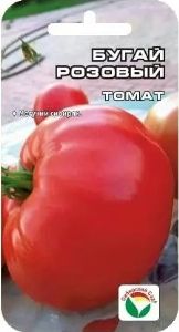 Томат Бугай розовый 20шт Индет Ср (Сиб сад)